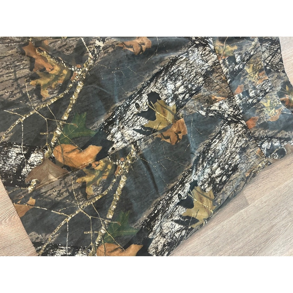 Mossy Oak Camo Strapless Dress Womens Large Break Up Infinity A-Line Country - Picture 12 of 12